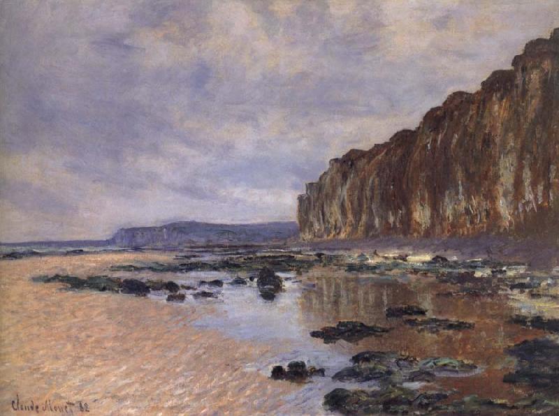 Claude Monet Low Tide at Varengeville